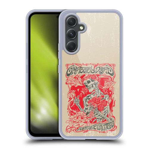 Grateful Dead Trends Forever Grateful Soft Gel Case for Samsung Galaxy A54 5G