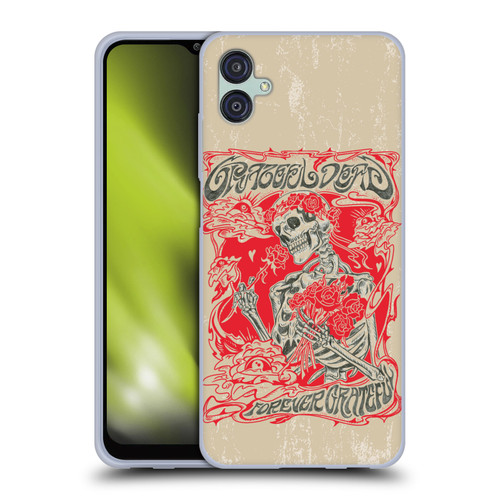 Grateful Dead Trends Forever Grateful Soft Gel Case for Samsung Galaxy M04 5G / A04e