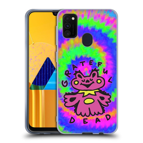 Grateful Dead Trends Dancing Bear Colorful Soft Gel Case for Samsung Galaxy M30s (2019)/M21 (2020)