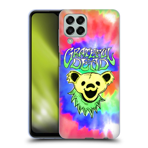 Grateful Dead Trends Bear Tie Dye Soft Gel Case for Samsung Galaxy M33 (2022)