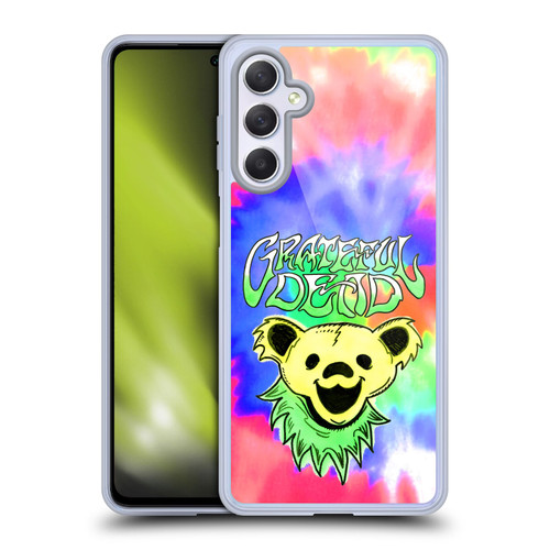Grateful Dead Trends Bear Tie Dye Soft Gel Case for Samsung Galaxy M54 5G
