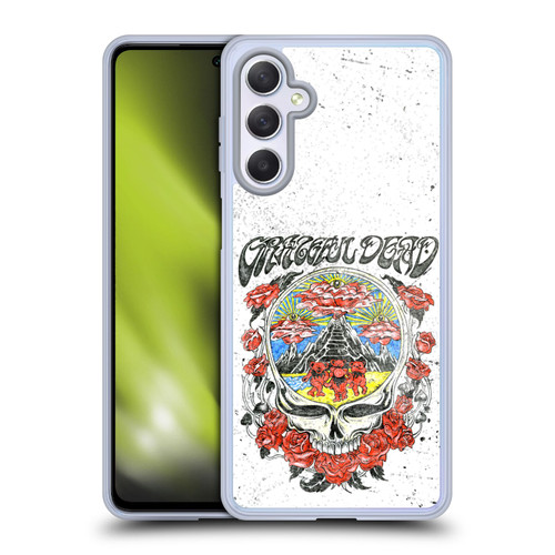 Grateful Dead Trends Rose Soft Gel Case for Samsung Galaxy M54 5G