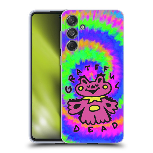Grateful Dead Trends Dancing Bear Colorful Soft Gel Case for Samsung Galaxy M55 5G