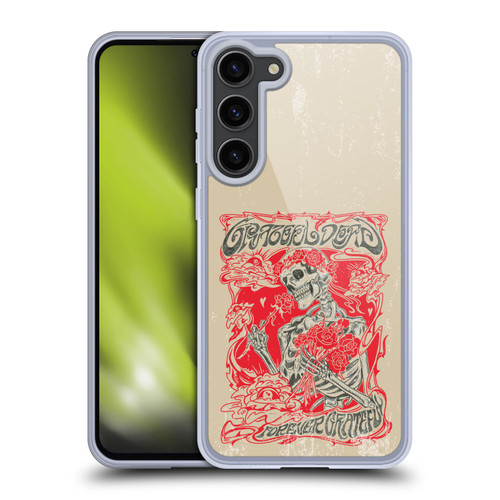 Grateful Dead Trends Forever Grateful Soft Gel Case for Samsung Galaxy S23+ 5G & MagSafe