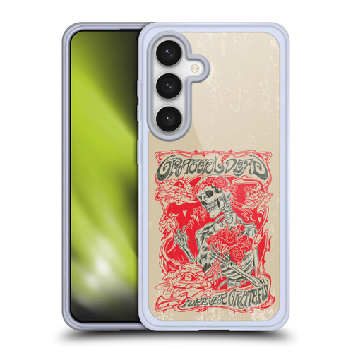 Grateful Dead Trends Forever Grateful Soft Gel Case for Samsung Galaxy S24 5G & MagSafe