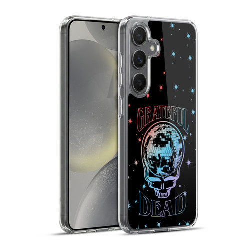 Grateful Dead Trends Skull Logo Soft Gel Case for Samsung Galaxy S24+ 5G & MagSafe