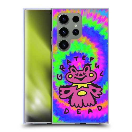 Grateful Dead Trends Dancing Bear Colorful Soft Gel Case for Samsung Galaxy S24 Ultra 5G & MagSafe