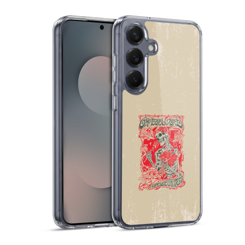 Grateful Dead Trends Forever Grateful Soft Gel Case for Samsung Galaxy S25 & MagSafe