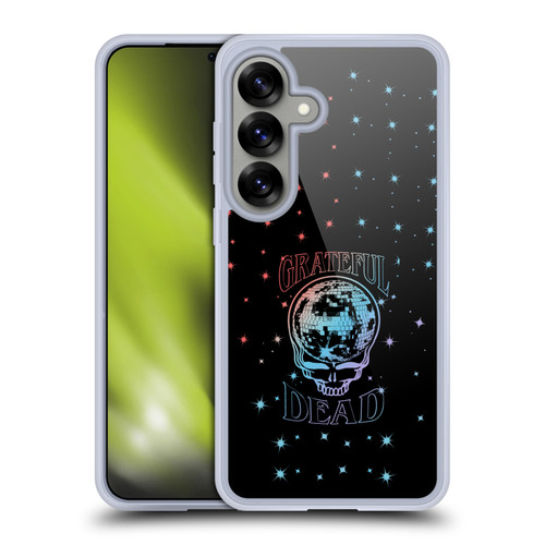 Grateful Dead Trends Skull Logo Soft Gel Case for Samsung Galaxy S25 & MagSafe