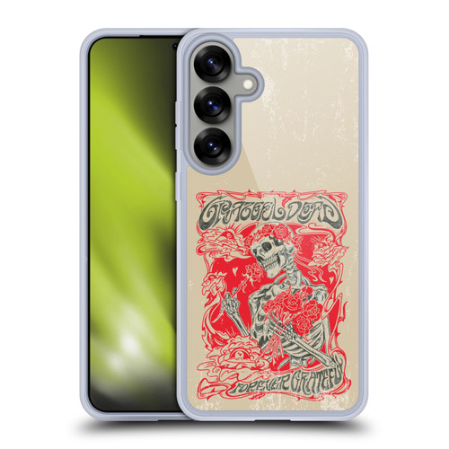 Grateful Dead Trends Forever Grateful Soft Gel Case for Samsung Galaxy S25+ & MagSafe