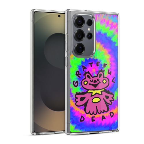 Grateful Dead Trends Dancing Bear Colorful Soft Gel Case for Samsung Galaxy S25 Ultra & MagSafe