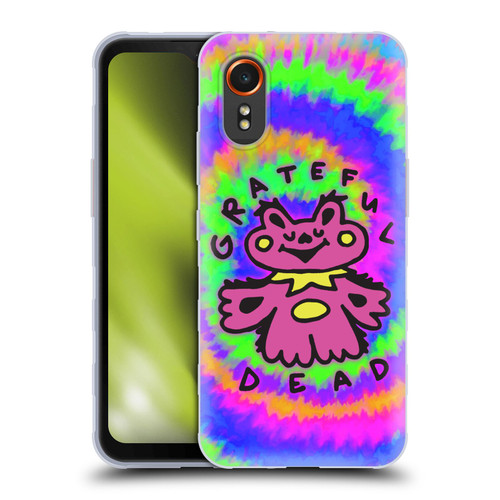 Grateful Dead Trends Dancing Bear Colorful Soft Gel Case for Samsung Galaxy Xcover7 5G