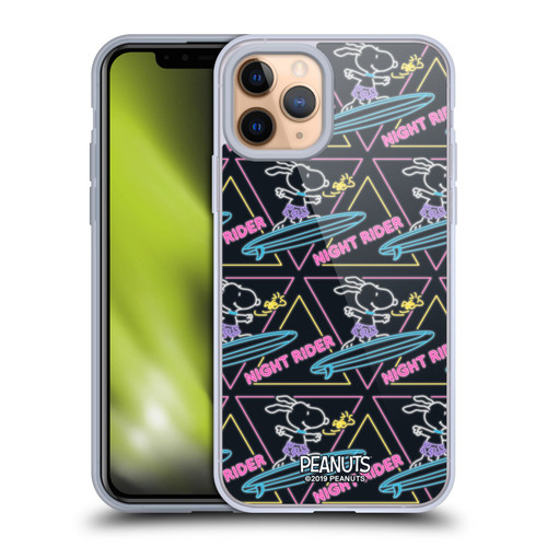 Peanuts Snoopy Aloha Disco Night Rider Soft Gel Case for Apple iPhone 11 Pro & MagSafe