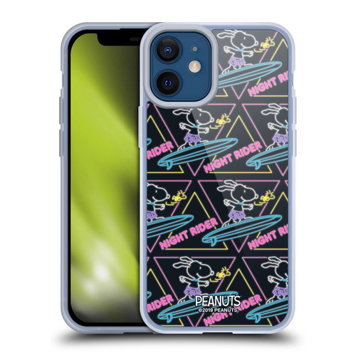 Peanuts Snoopy Aloha Disco Night Rider Soft Gel Case for Apple iPhone 12 Mini & MagSafe