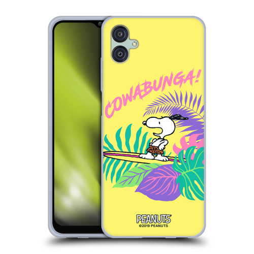 Peanuts Snoopy Aloha Disco Cowabunga! Soft Gel Case for Samsung Galaxy M04 5G / A04e