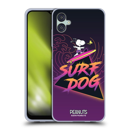 Peanuts Snoopy Aloha Disco Surf Dog Soft Gel Case for Samsung Galaxy M04 5G / A04e