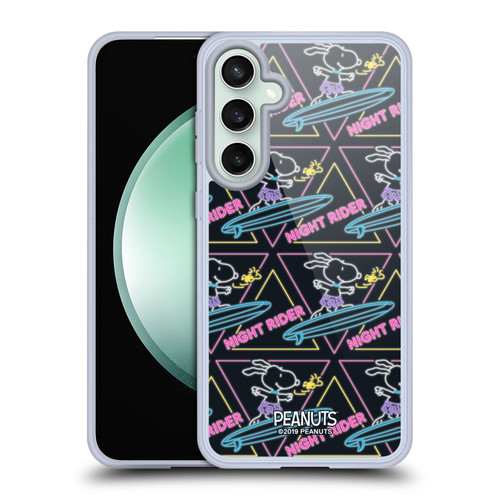 Peanuts Snoopy Aloha Disco Night Rider Soft Gel Case for Samsung Galaxy S23 FE 5G & MagSafe