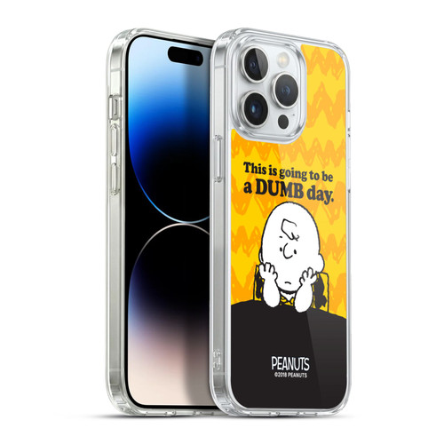 Peanuts Charlie Brown Dumb Day Soft Gel Case for Apple iPhone 13 Pro Max & MagSafe