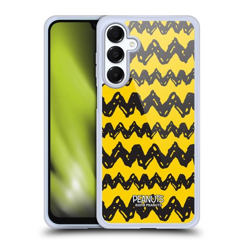 Peanuts Charlie Brown Patterns Soft Gel Case for Samsung Galaxy A16 5G & MagSafe