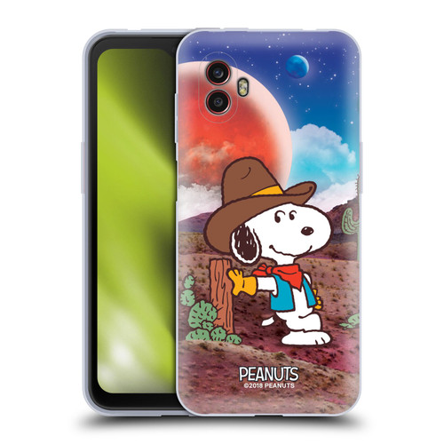 Peanuts Snoopy Space Cowboy Nebula Ranger Soft Gel Case for Samsung Galaxy Xcover6 Pro/Pro2