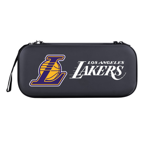 NBA Los Angeles Lakers White Coloured Logo Hard Storage Travel Carry Case for Nintendo Switch 2