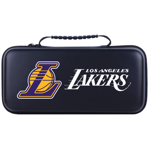 NBA Los Angeles Lakers White Coloured Logo Hard Storage Travel Carry Case for Lenovo Legion Go