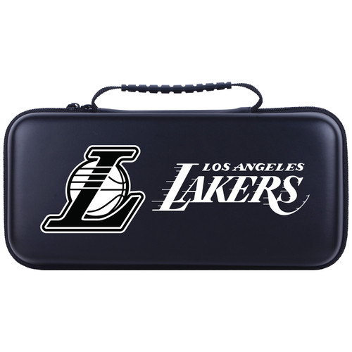 NBA Los Angeles Lakers White Logo Hard Storage Travel Carry Case for Lenovo Legion Go