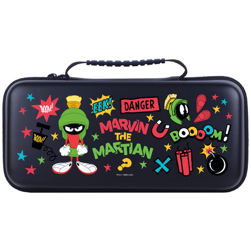 Looney Tunes Character Icons Marvin The Martian Hard Storage Travel Carry Case for Lenovo Legion Go