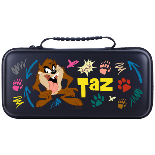 Looney Tunes Character Icons Tasmanian Devil Hard Storage Travel Carry Case for Lenovo Legion Go