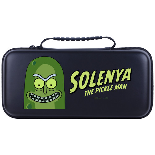 Rick And Morty Graphics Pickle Rick Hard Storage Travel Carry Case for Lenovo Legion Go