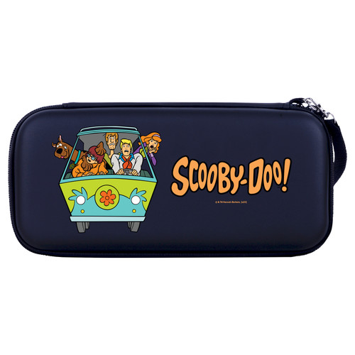 Scooby-Doo Graphics Mystery Inc. Characters Hard Storage Travel Carry Case for Nintendo Switch