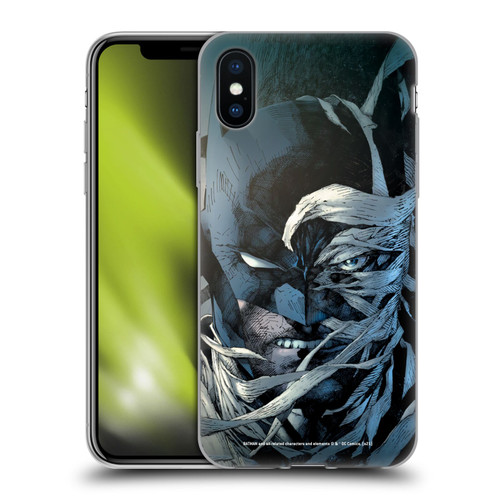 Batman DC Comics Hush New Edition Comic Book Cover Soft Gel Case for Apple iPhone X / iPhone XS & MagSafe