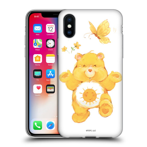 Care Bears Classic Funshine Soft Gel Case for Apple iPhone X / iPhone XS & MagSafe