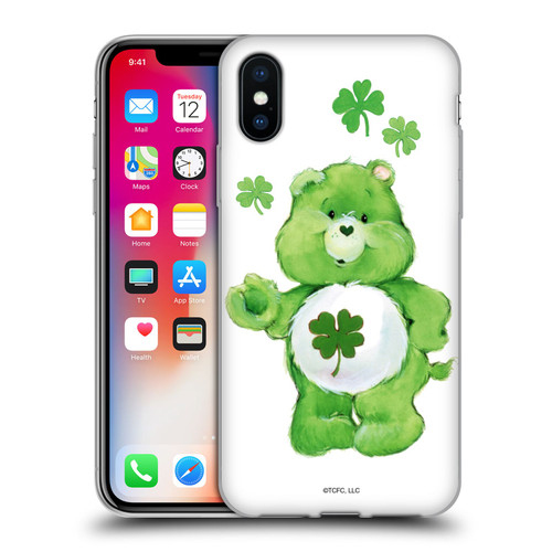 Care Bears Classic Good Luck Soft Gel Case for Apple iPhone X / iPhone XS & MagSafe