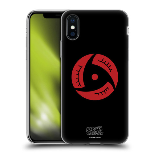 Naruto Shippuden Iconic Itachi Mangekyo Sharingan Soft Gel Case for Apple iPhone X / iPhone XS & MagSafe