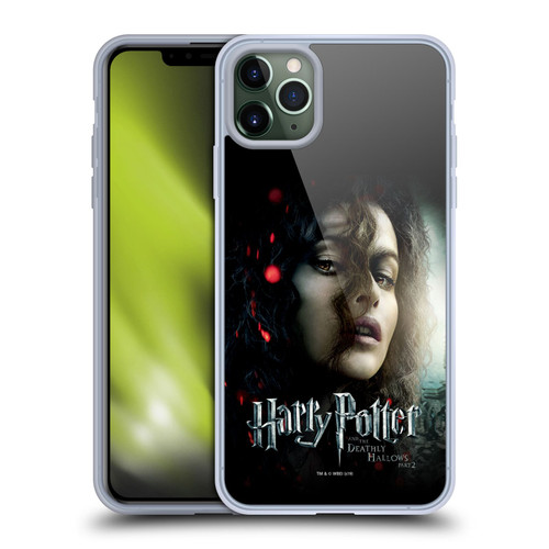 Harry Potter Deathly Hallows VIII Bellatrix Lestrange Soft Gel Case for Apple iPhone 11 Pro Max & MagSafe