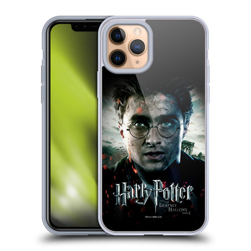 Harry Potter Deathly Hallows VIII Potrait Soft Gel Case for Apple iPhone 11 Pro & MagSafe