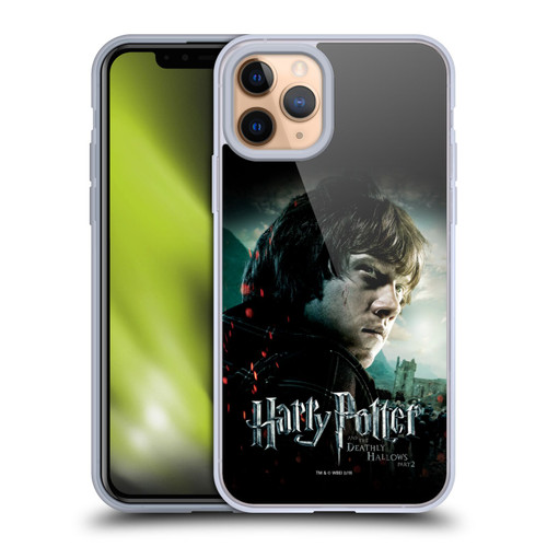 Harry Potter Deathly Hallows VIII Ron Weasley Soft Gel Case for Apple iPhone 11 Pro & MagSafe