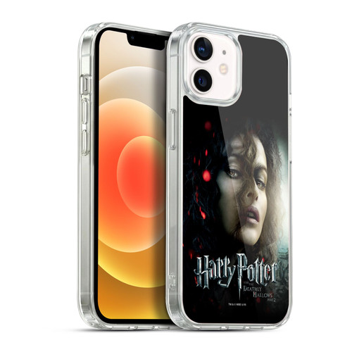 Harry Potter Deathly Hallows VIII Bellatrix Lestrange Soft Gel Case for Apple iPhone 12 / iPhone 12 Pro & MagSafe