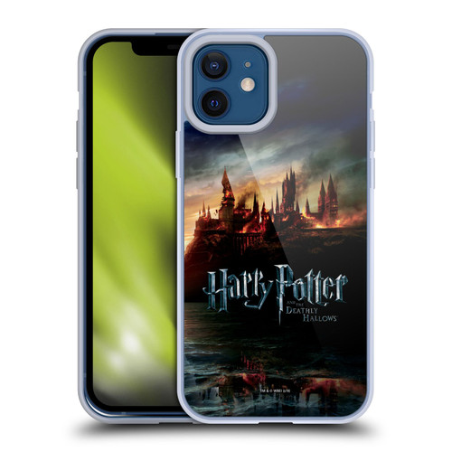 Harry Potter Deathly Hallows VIII Castle Soft Gel Case for Apple iPhone 12 / iPhone 12 Pro & MagSafe