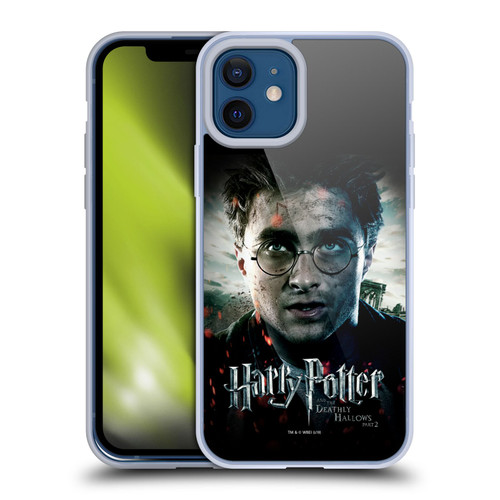 Harry Potter Deathly Hallows VIII Potrait Soft Gel Case for Apple iPhone 12 / iPhone 12 Pro & MagSafe