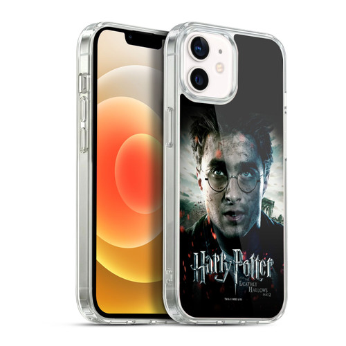 Harry Potter Deathly Hallows VIII Potrait Soft Gel Case for Apple iPhone 12 / iPhone 12 Pro & MagSafe