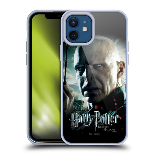 Harry Potter Deathly Hallows VIII Voldemort Soft Gel Case for Apple iPhone 12 / iPhone 12 Pro & MagSafe