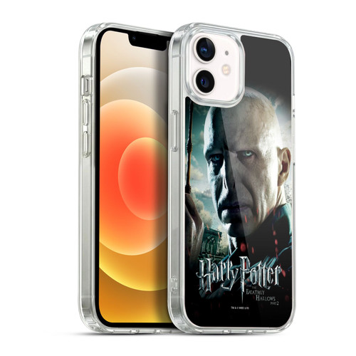 Harry Potter Deathly Hallows VIII Voldemort Soft Gel Case for Apple iPhone 12 / iPhone 12 Pro & MagSafe