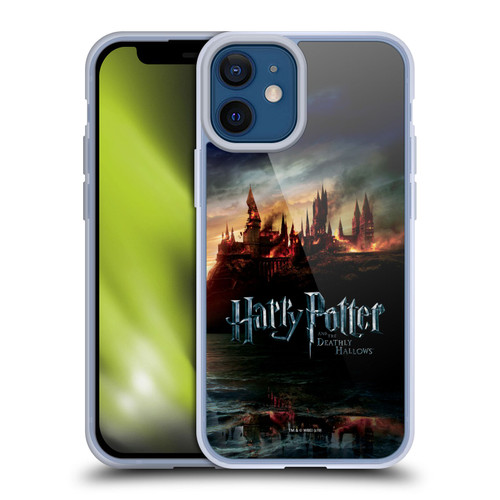 Harry Potter Deathly Hallows VIII Castle Soft Gel Case for Apple iPhone 12 Mini & MagSafe