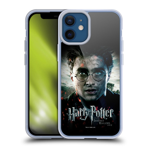 Harry Potter Deathly Hallows VIII Potrait Soft Gel Case for Apple iPhone 12 Mini & MagSafe