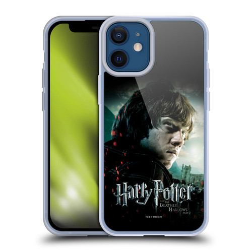 Harry Potter Deathly Hallows VIII Ron Weasley Soft Gel Case for Apple iPhone 12 Mini & MagSafe
