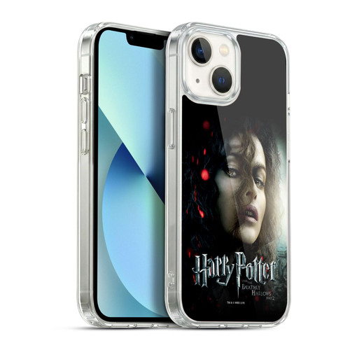 Harry Potter Deathly Hallows VIII Bellatrix Lestrange Soft Gel Case for Apple iPhone 13