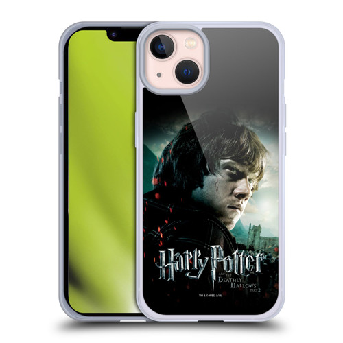 Harry Potter Deathly Hallows VIII Ron Weasley Soft Gel Case for Apple iPhone 13 & MagSafe