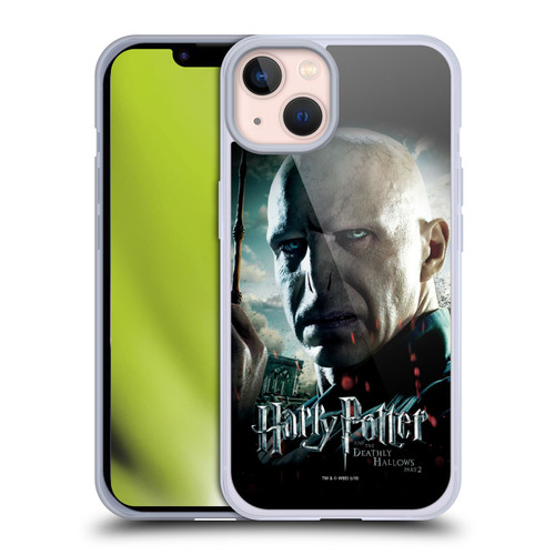 Harry Potter Deathly Hallows VIII Voldemort Soft Gel Case for Apple iPhone 13 & MagSafe